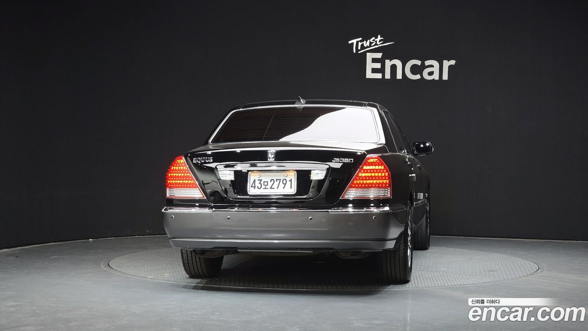 Hyundai Equus 2009