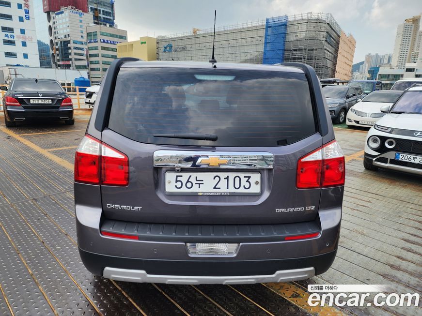 ChevroletGMDaewoo Orlando 2014