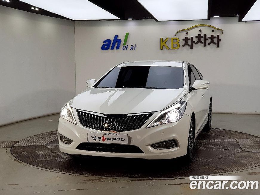 Hyundai Grandeur 2014