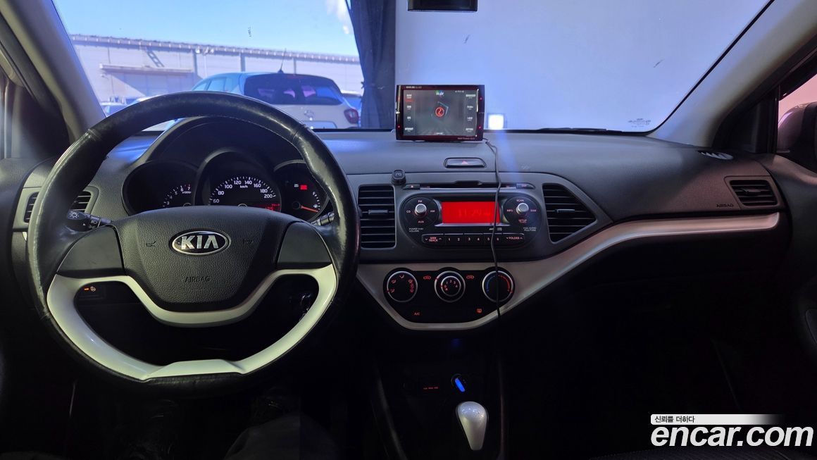 Kia morning 2013