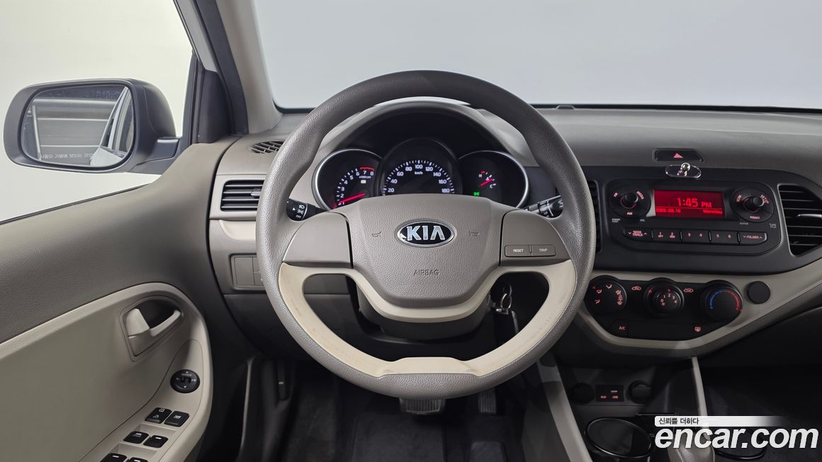 Kia morning 2016