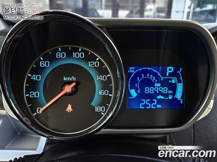 ChevroletGMDaewoo Spark 2014