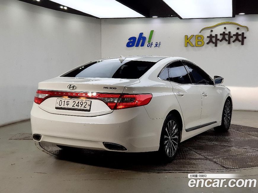 Hyundai Grandeur 2014