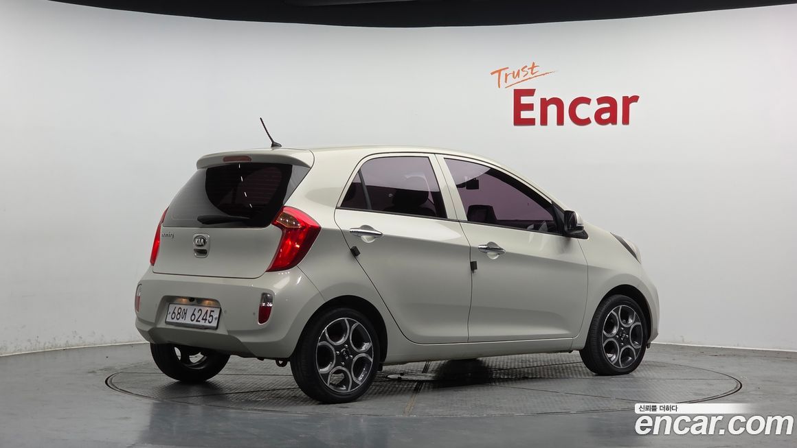 Kia morning 2013