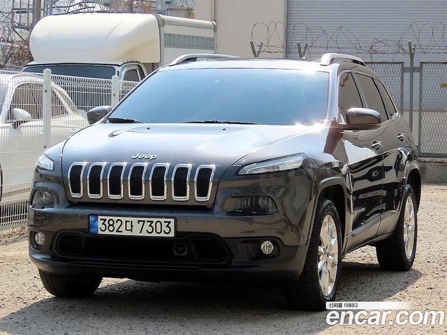 Jeep Cherokee 2016
