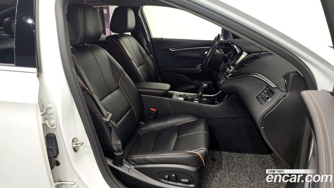 ChevroletGMDaewoo Impala 2017