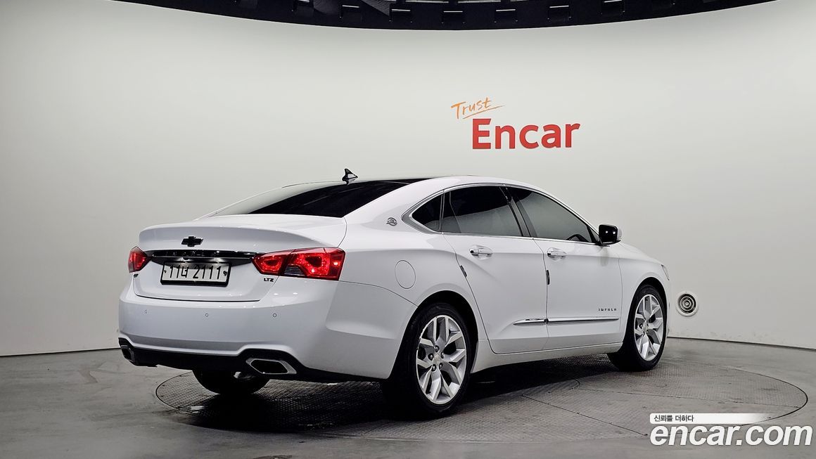 ChevroletGMDaewoo Impala 2017