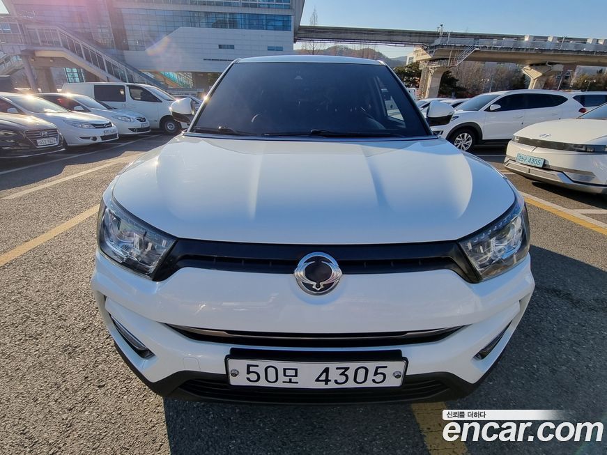 KG_Mobility_Ssangyong TIBOLI 2018