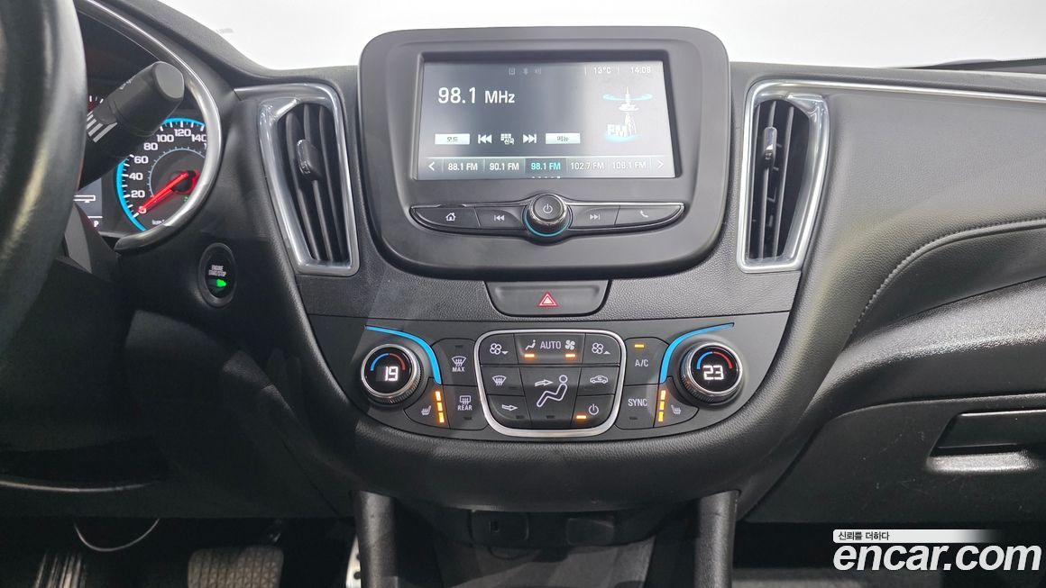 ChevroletGMDaewoo Malibu 2017