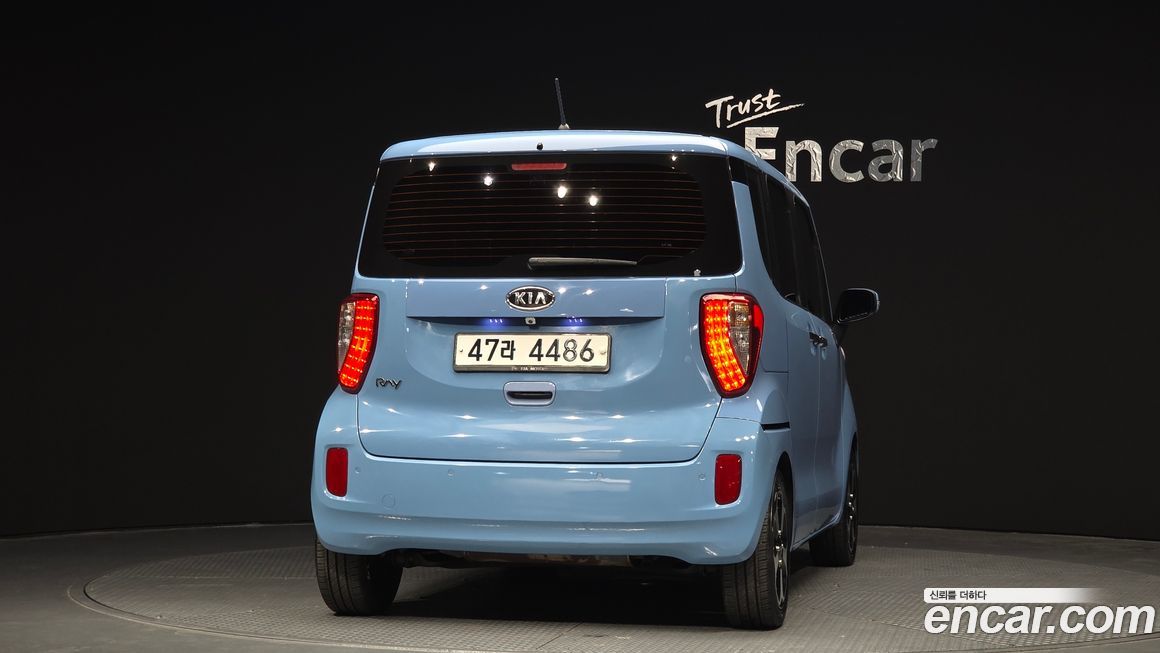Kia RAY 2012