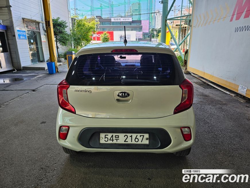 Kia morning 2019