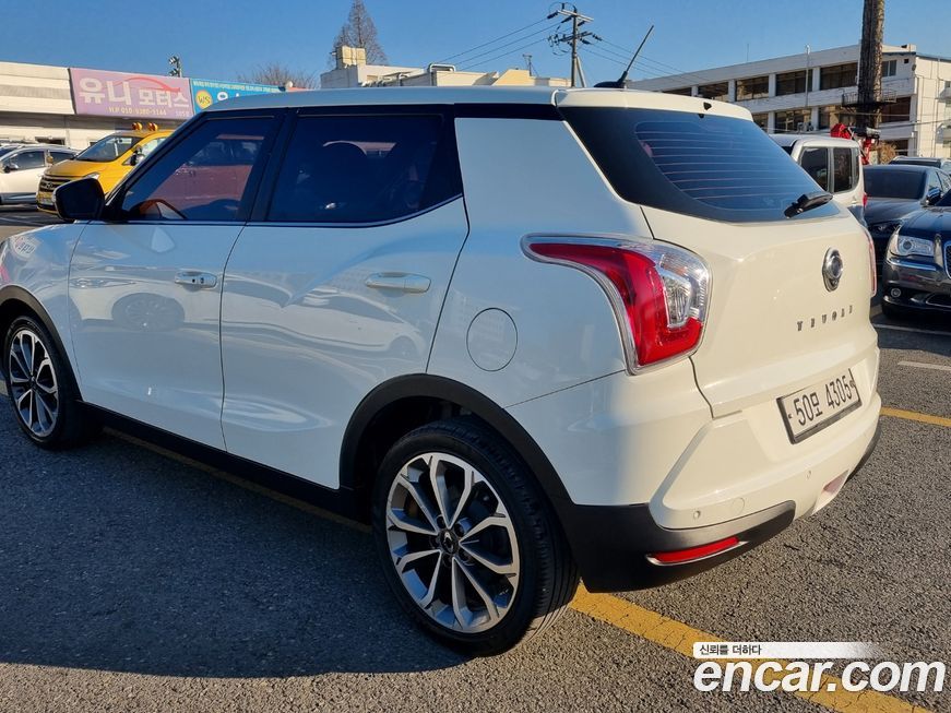 KG_Mobility_Ssangyong TIBOLI 2018