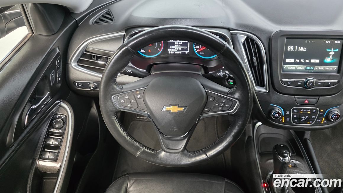 ChevroletGMDaewoo Malibu 2017