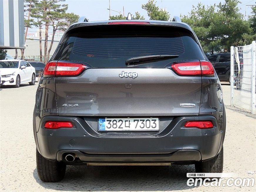 Jeep Cherokee 2016