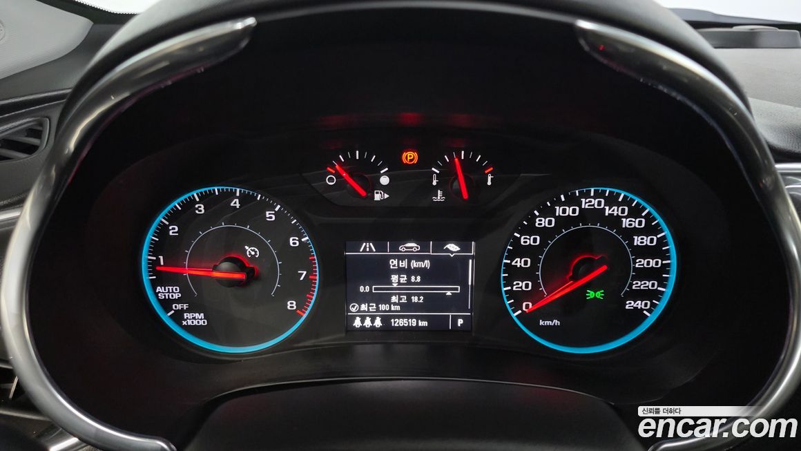 ChevroletGMDaewoo Malibu 2017