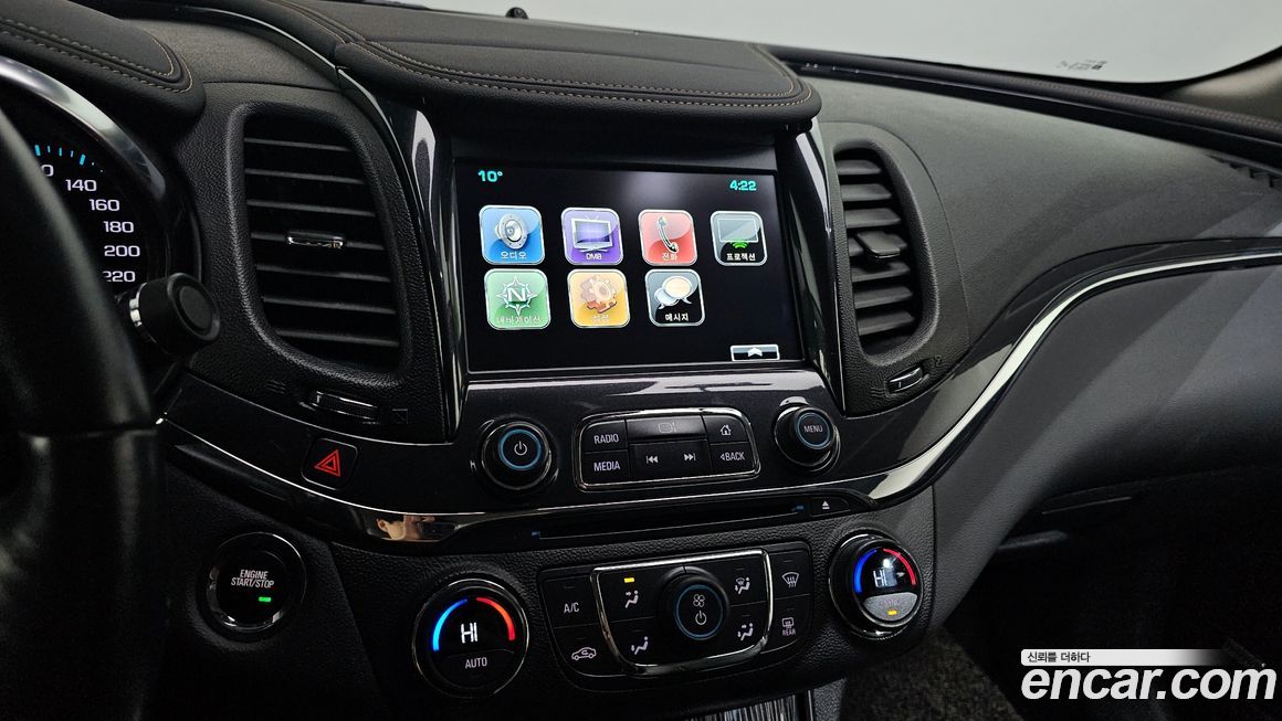 ChevroletGMDaewoo Impala 2017