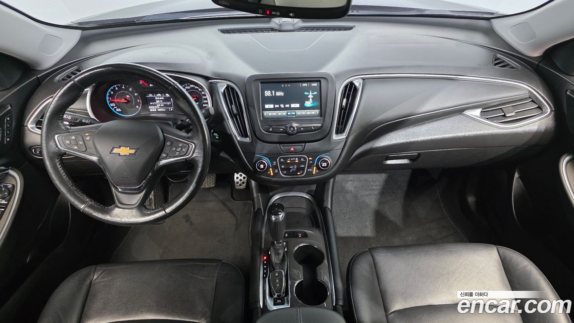 ChevroletGMDaewoo Malibu 2017