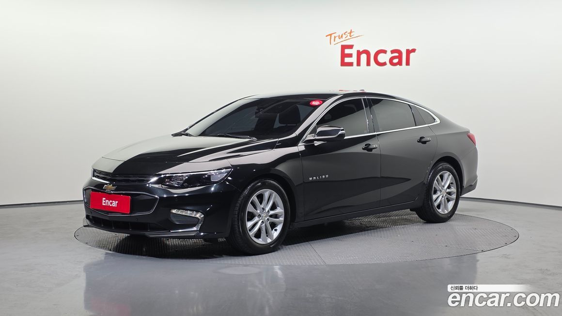 ChevroletGMDaewoo Malibu 2017