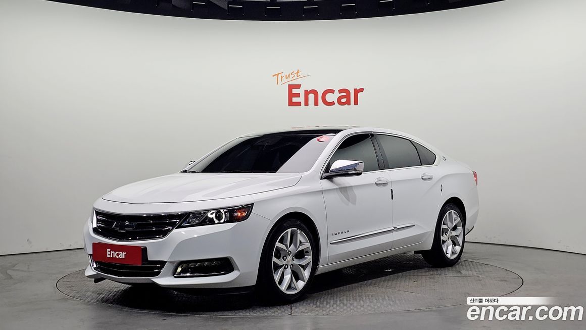 ChevroletGMDaewoo Impala 2017