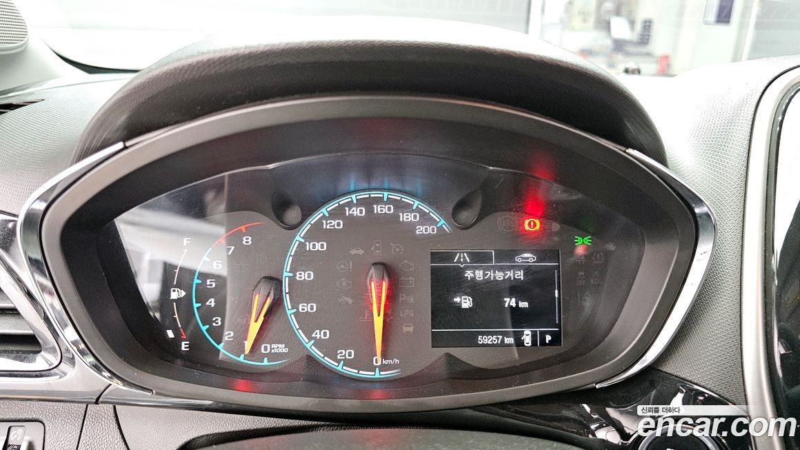 ChevroletGMDaewoo Spark 2016