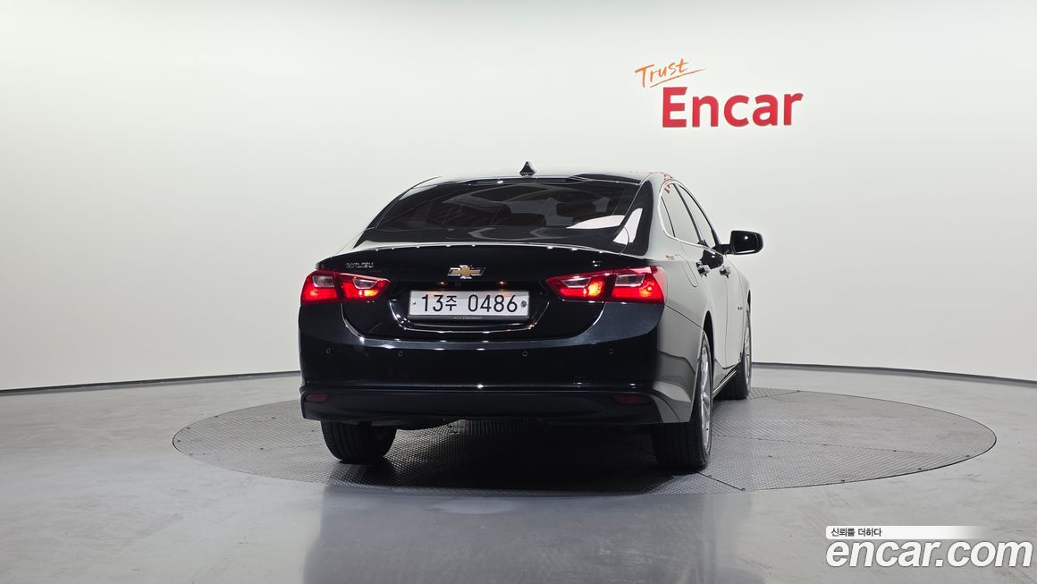 ChevroletGMDaewoo Malibu 2017