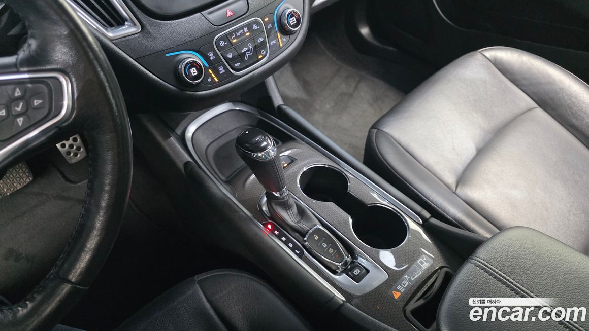 ChevroletGMDaewoo Malibu 2017