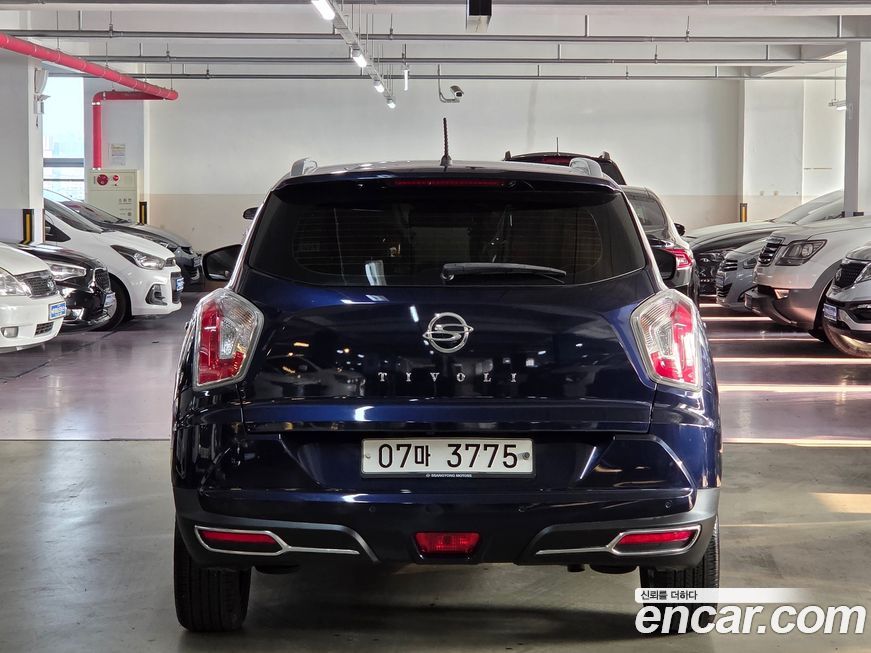 KG_Mobility_Ssangyong TIBOLI 2019