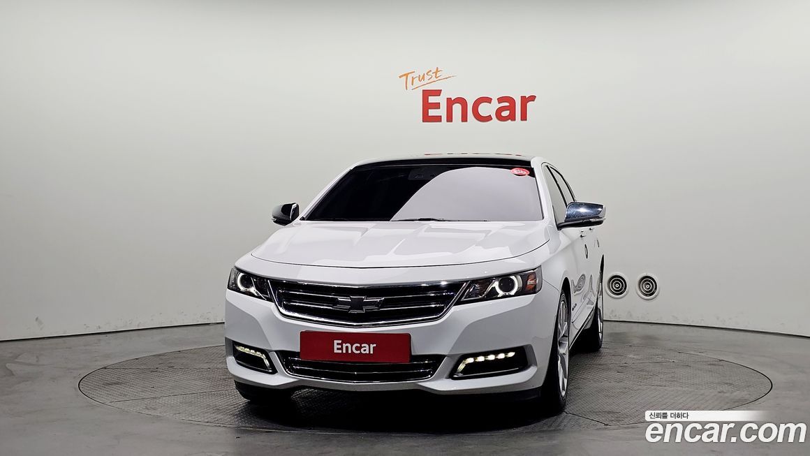 ChevroletGMDaewoo Impala 2017