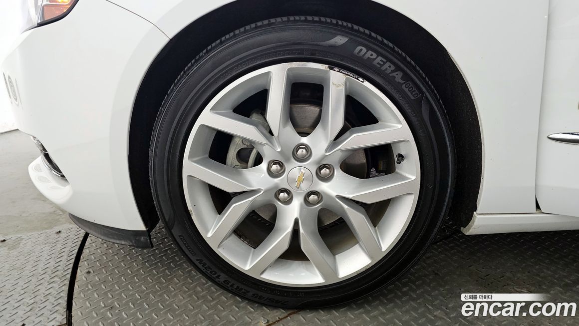 ChevroletGMDaewoo Impala 2017