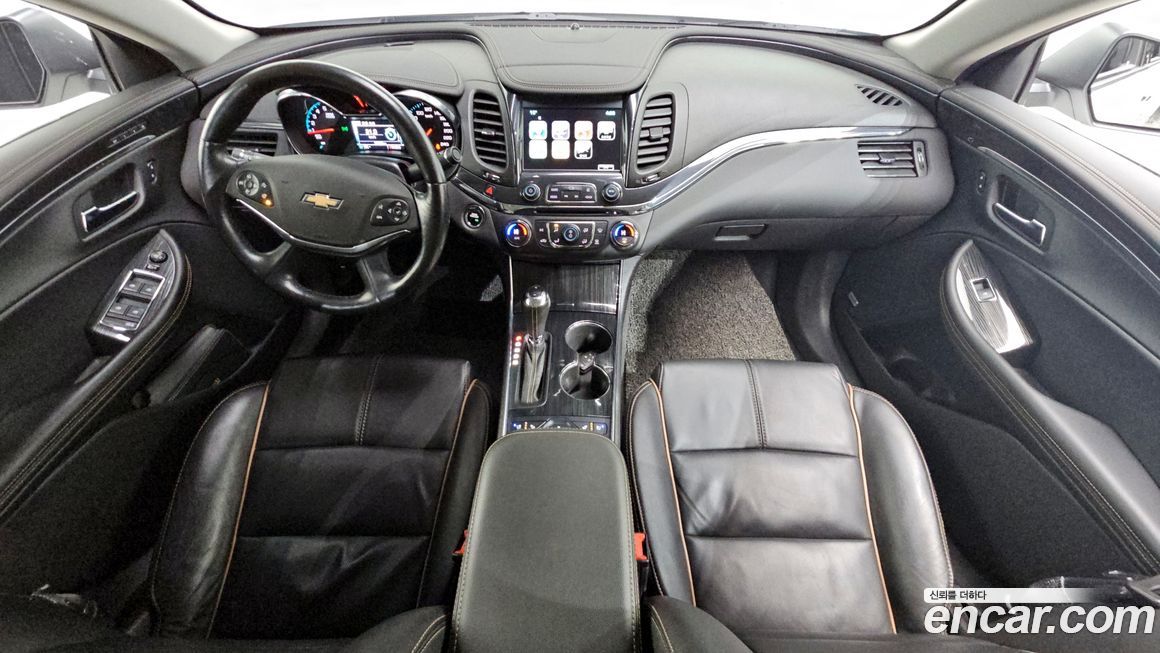 ChevroletGMDaewoo Impala 2017