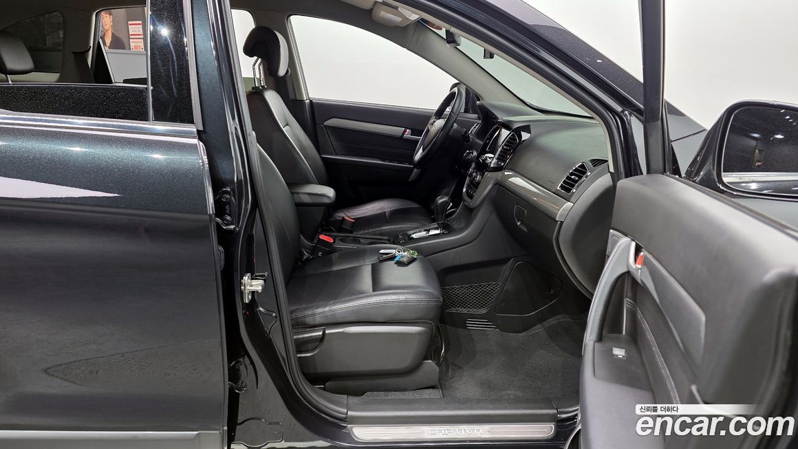 ChevroletGMDaewoo Captiva 2016