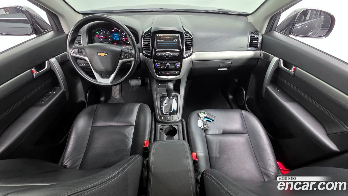 ChevroletGMDaewoo Captiva 2016