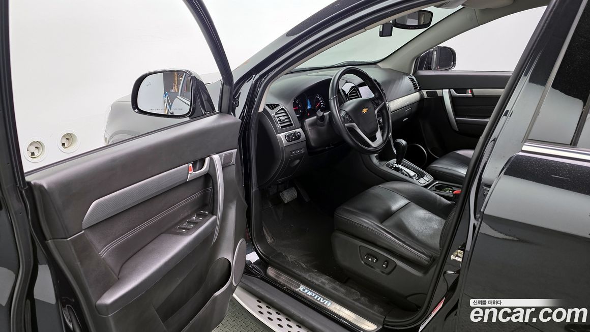 ChevroletGMDaewoo Captiva 2016