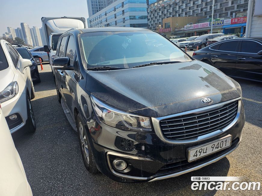 Kia Canival 2016