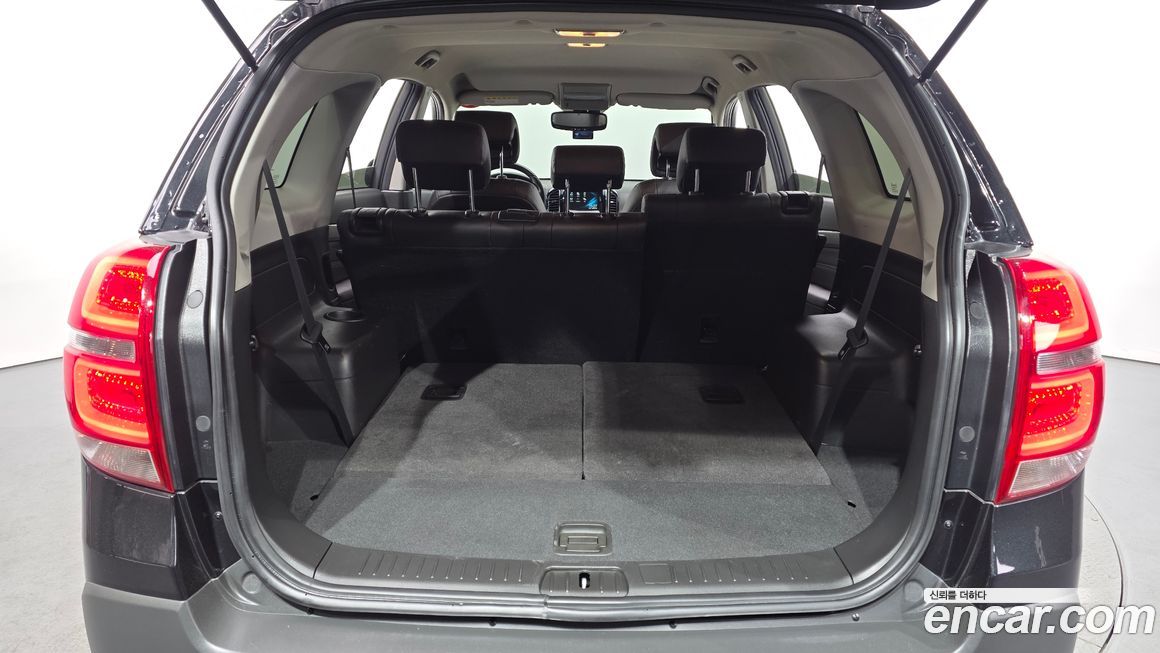 ChevroletGMDaewoo Captiva 2016