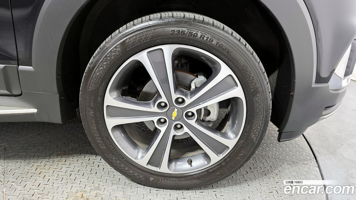 ChevroletGMDaewoo Captiva 2016