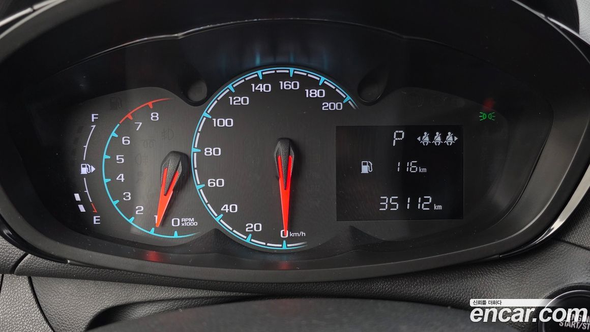 ChevroletGMDaewoo Spark 2021