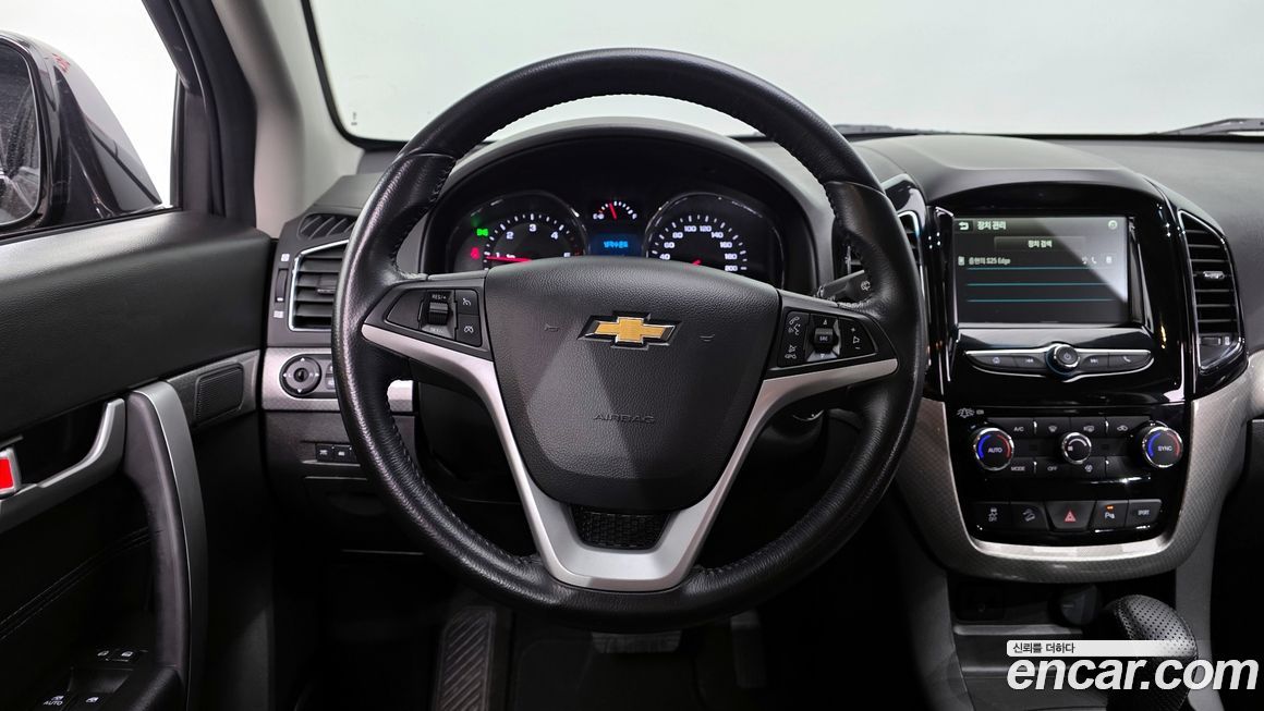 ChevroletGMDaewoo Captiva 2016