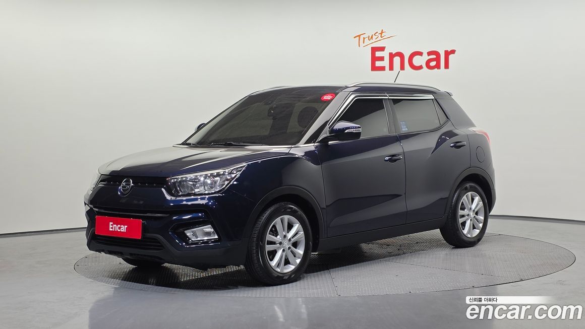 KG_Mobility_Ssangyong TIBOLI 2018