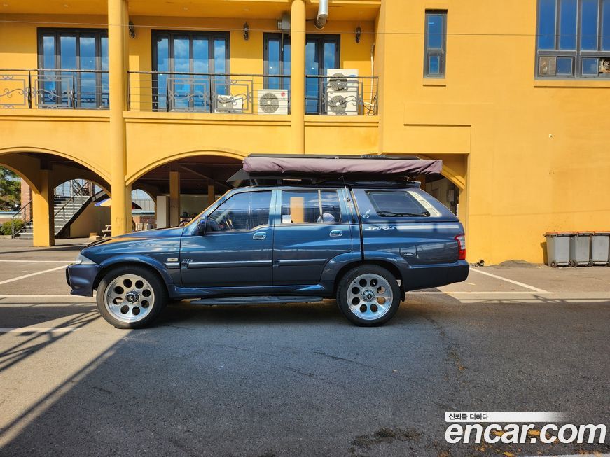 KG_Mobility_Ssangyong Musso 2003