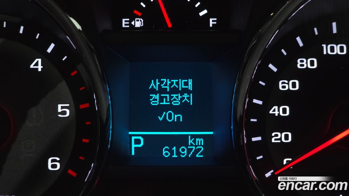 ChevroletGMDaewoo Captiva 2016