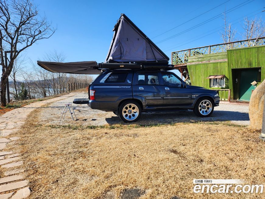 KG_Mobility_Ssangyong Musso 2003