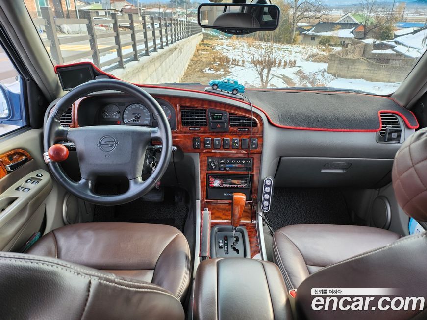 KG_Mobility_Ssangyong Musso 2003