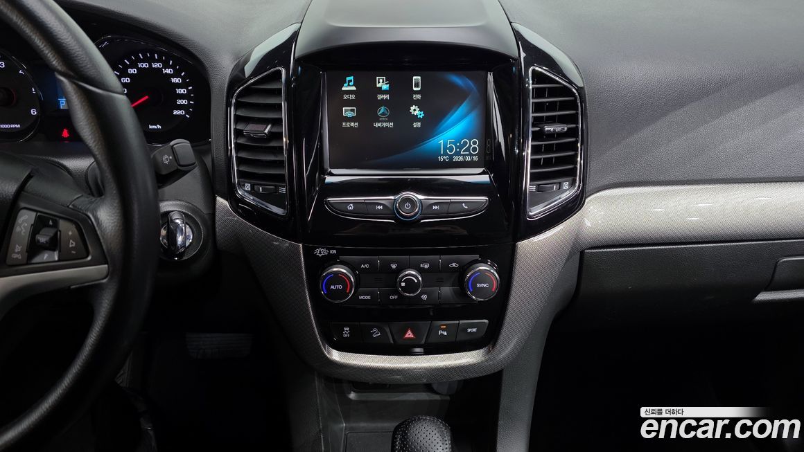 ChevroletGMDaewoo Captiva 2016