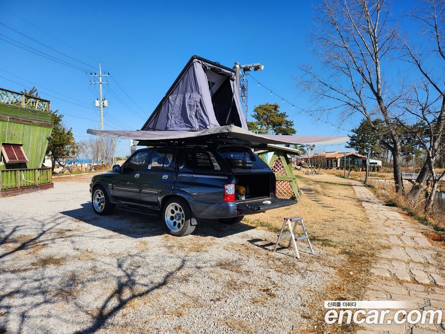 KG_Mobility_Ssangyong Musso 2003