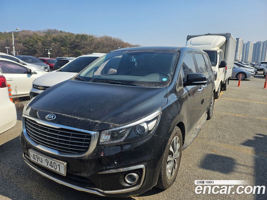 Kia Canival 2016