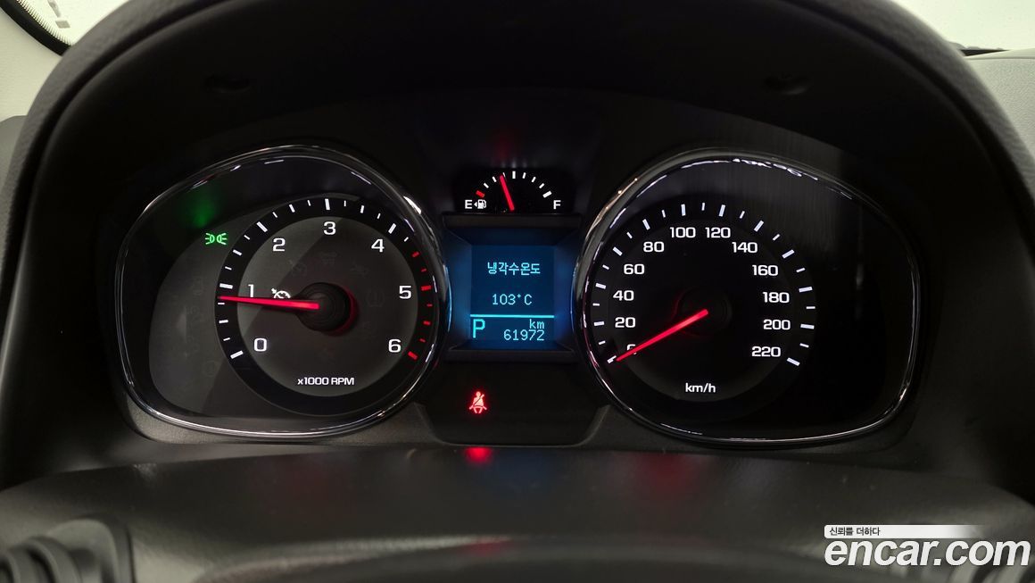 ChevroletGMDaewoo Captiva 2016