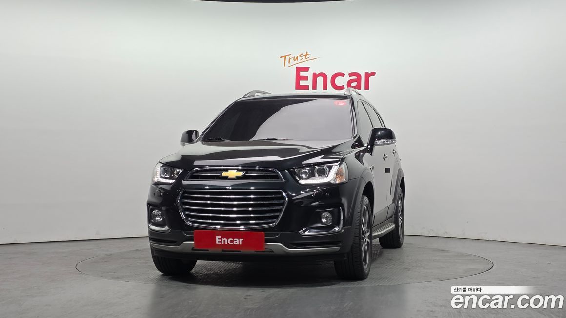 ChevroletGMDaewoo Captiva 2016