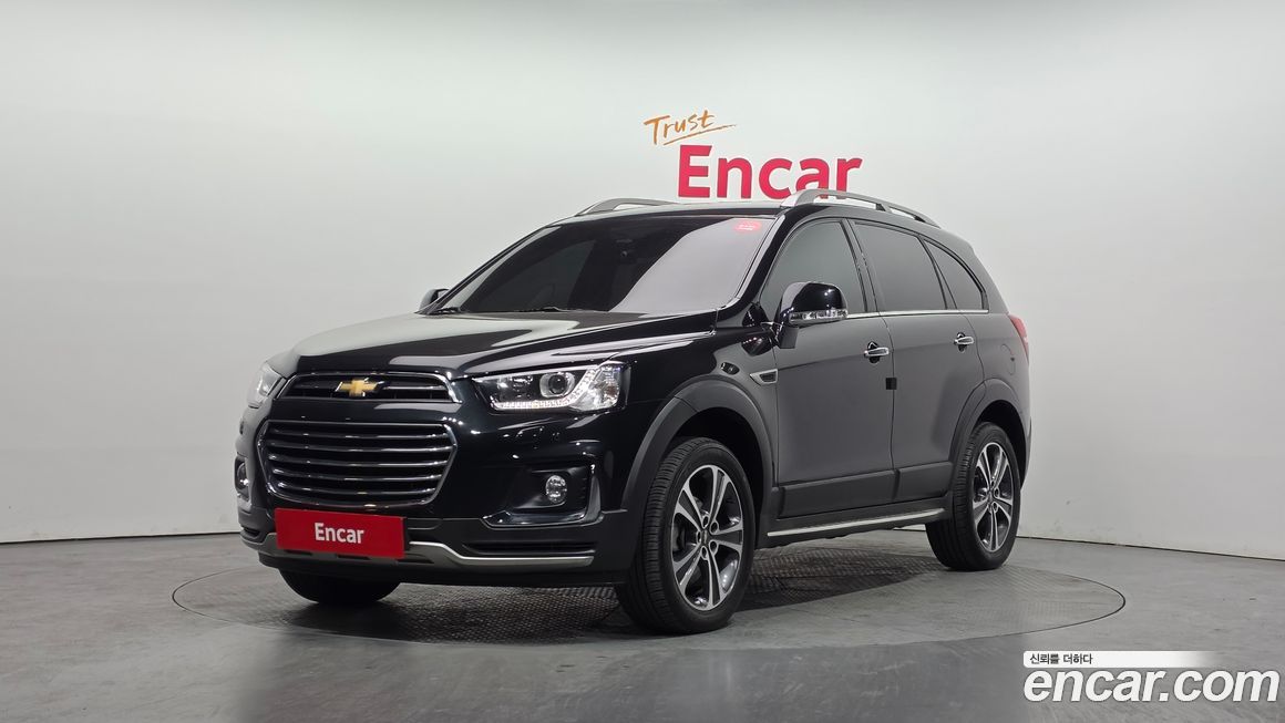 ChevroletGMDaewoo Captiva 2016