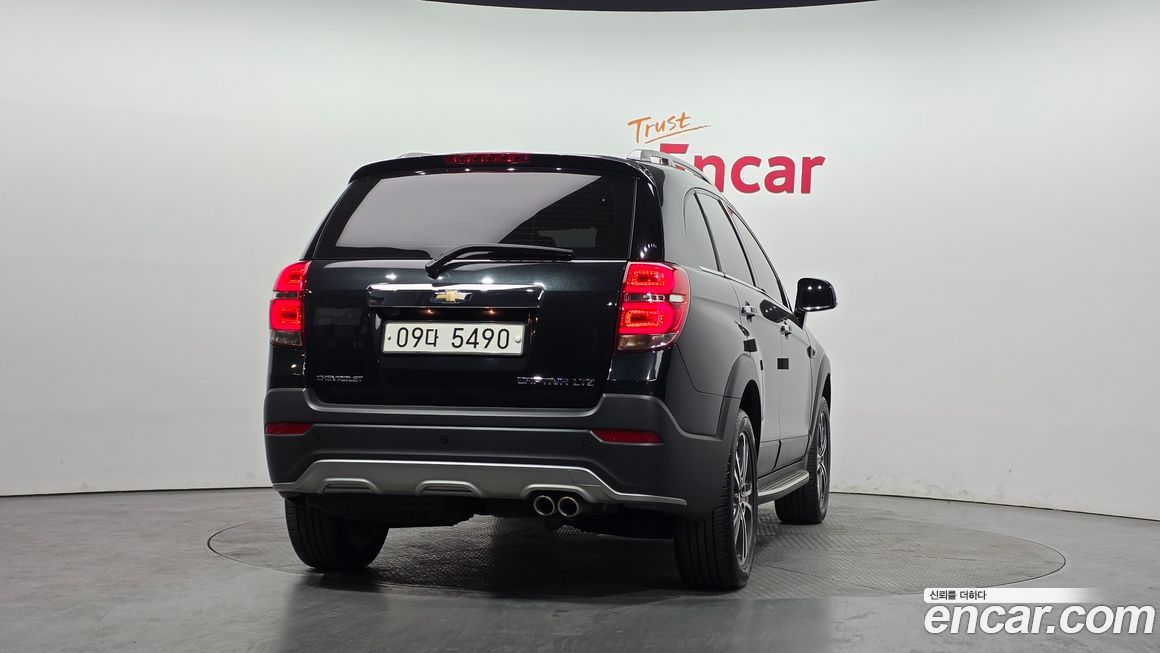 ChevroletGMDaewoo Captiva 2016